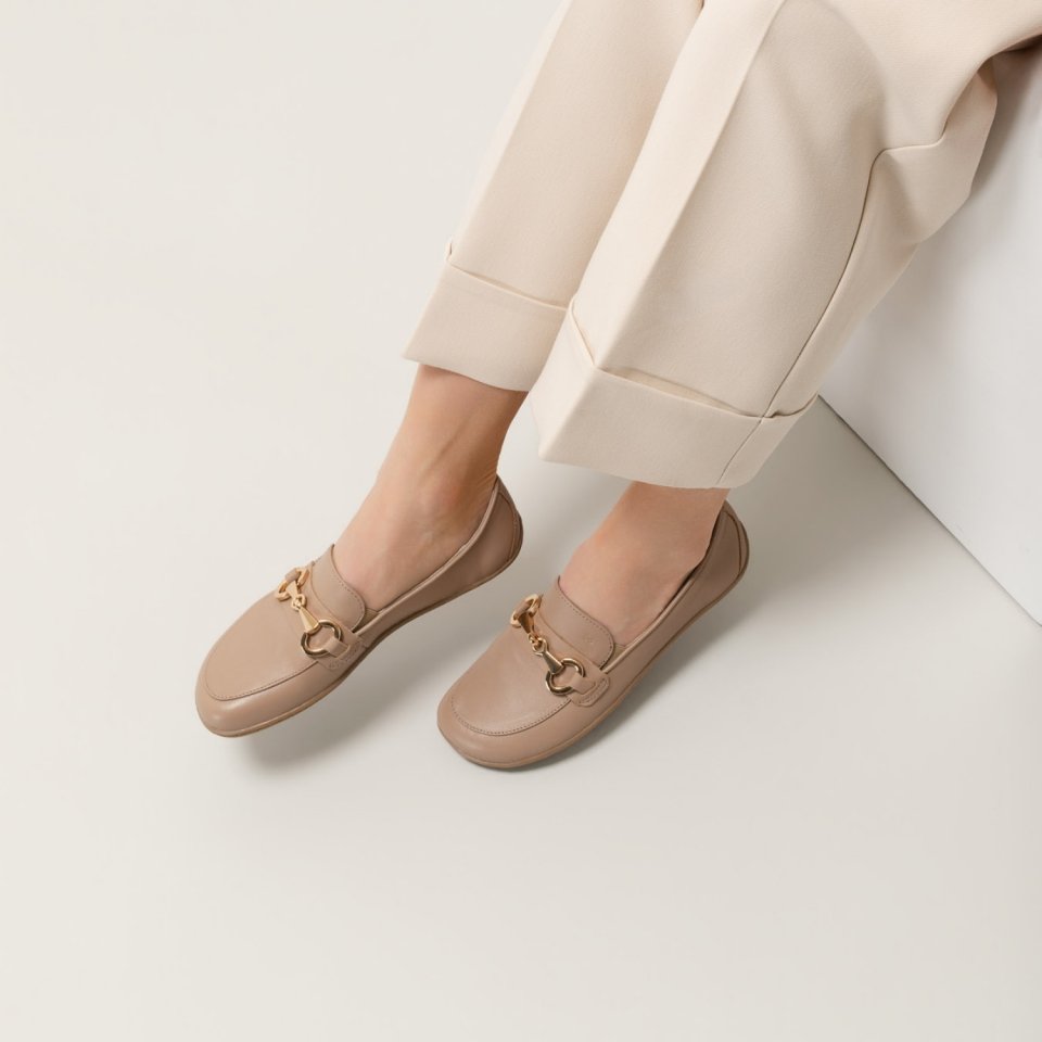 Barefoot Moccasins Be Lenka Viva - Latte Brown