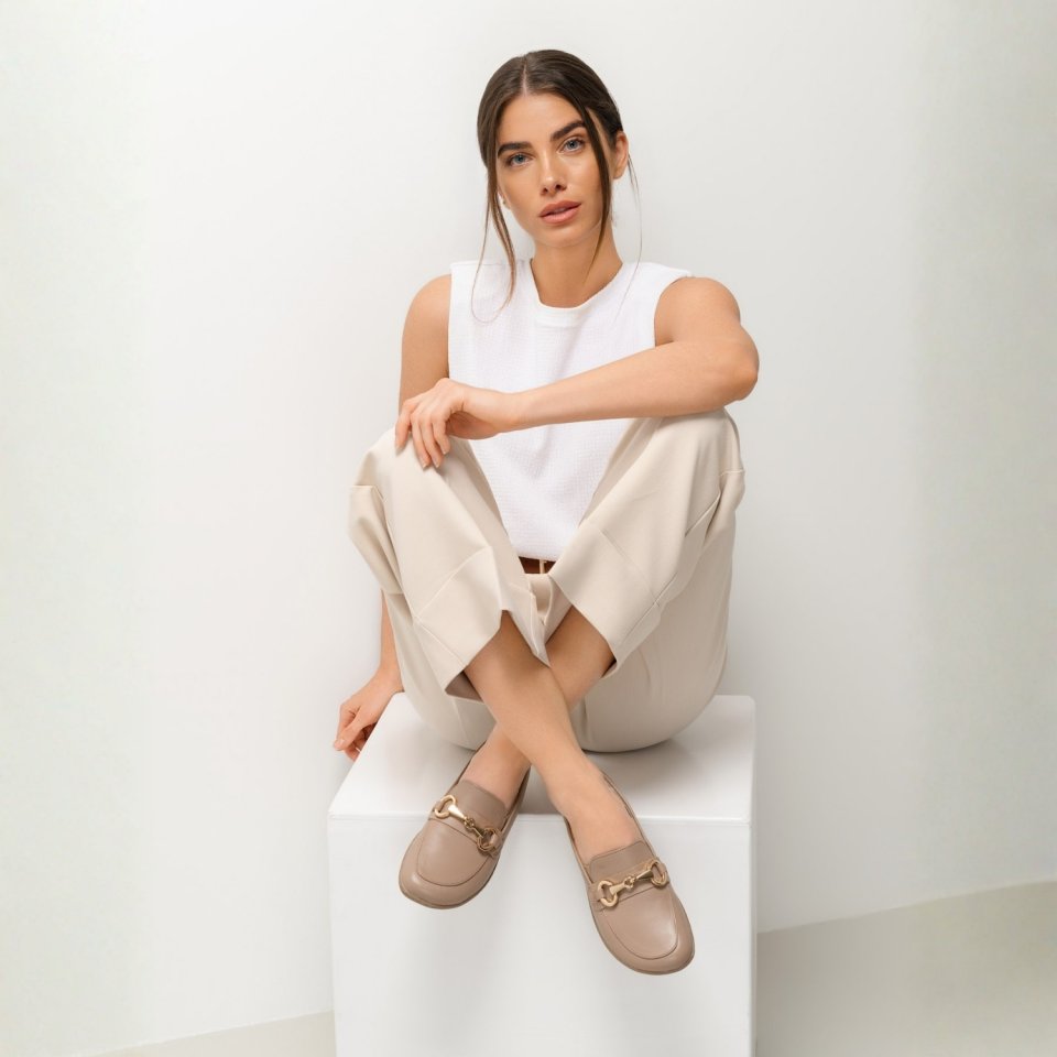 Barefoot Moccasins Be Lenka Viva - Latte Brown
