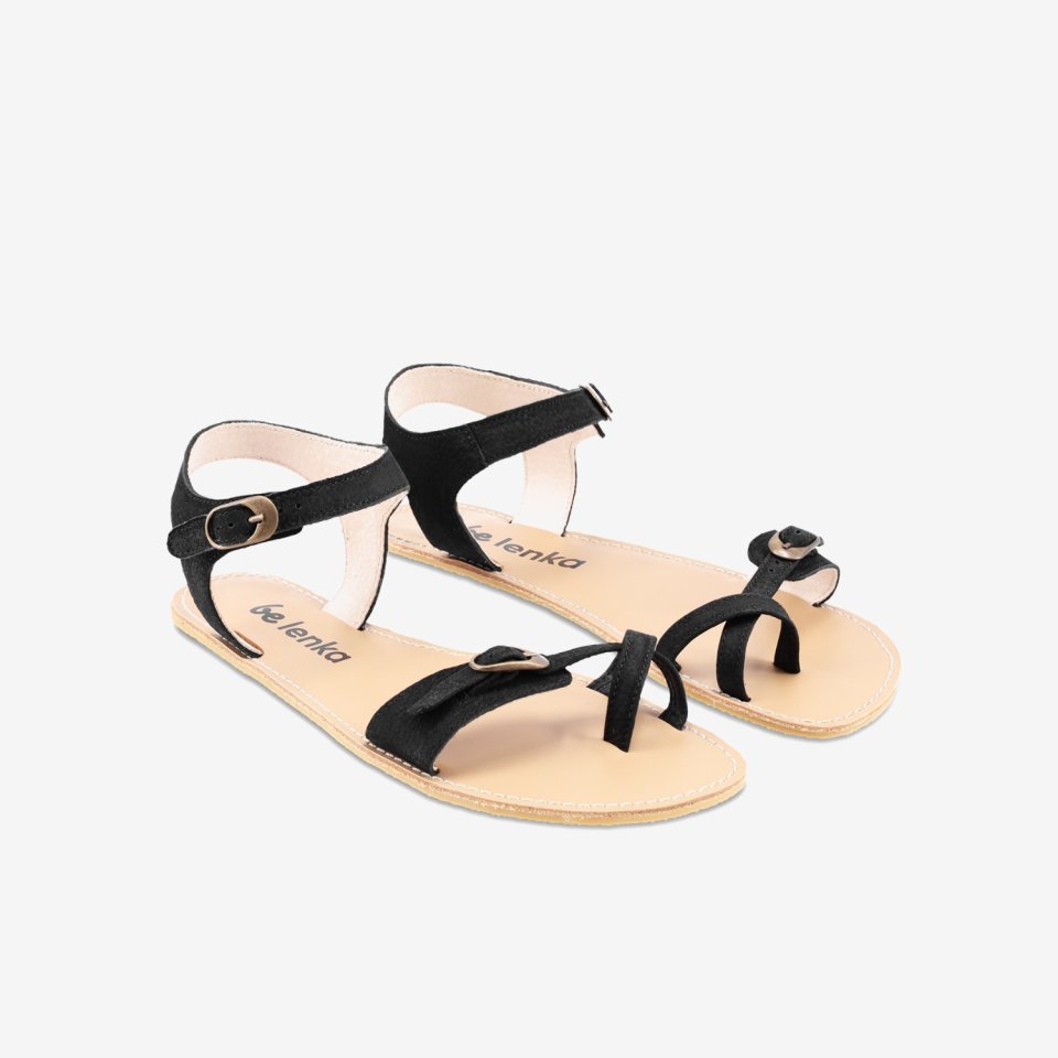 Barefoot Sandals - Be Lenka Claire - Black