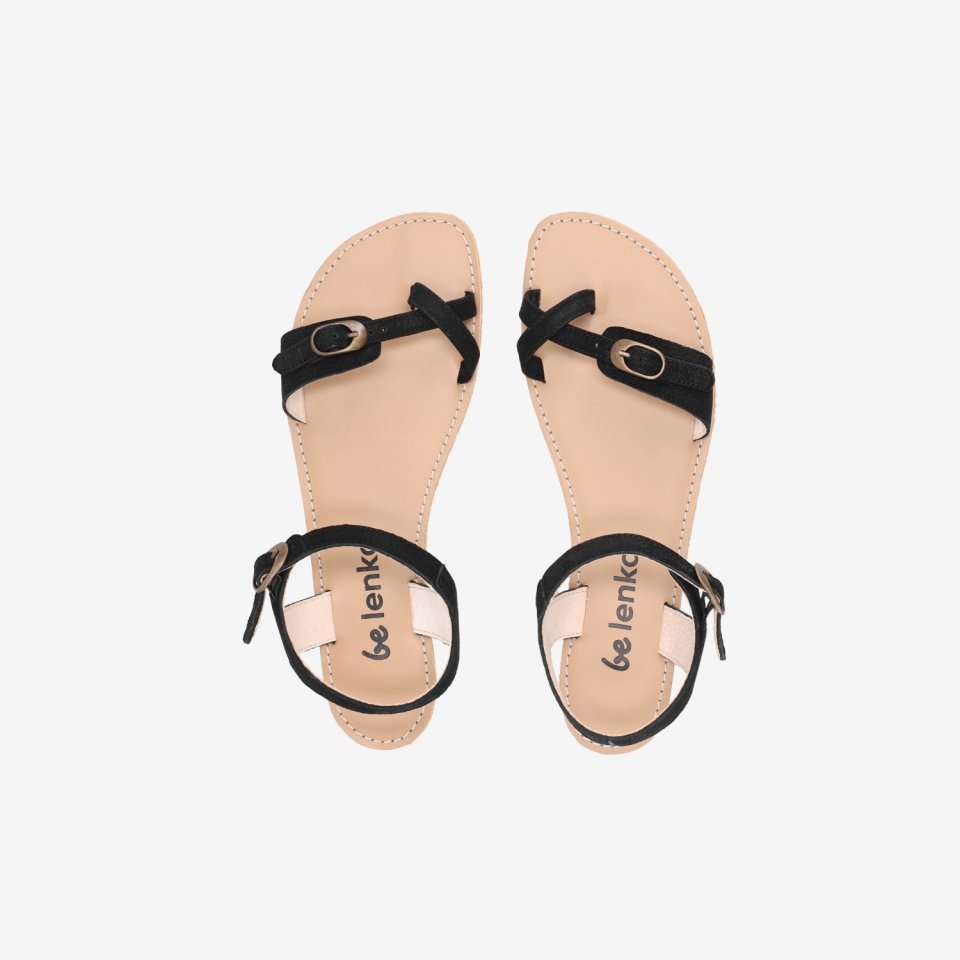 Barefoot Sandals - Be Lenka Claire - Black