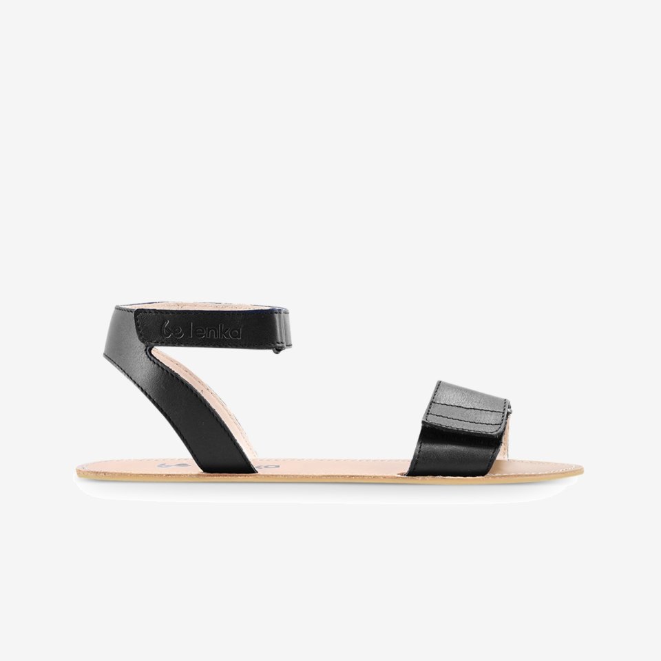 Barefoot Sandals - Be Lenka Iris - Black
