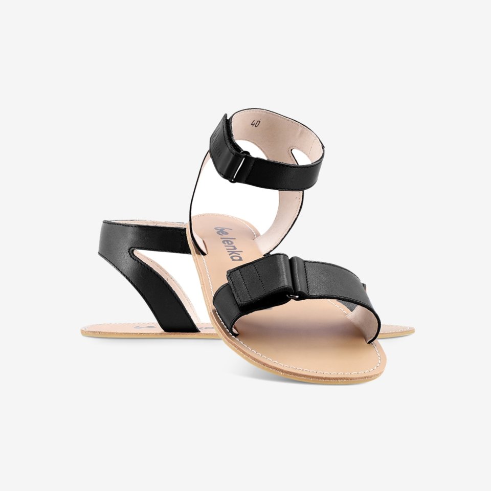 Barefoot Sandals - Be Lenka Iris - Black