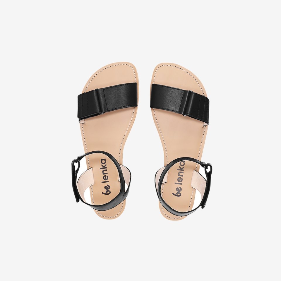 Barefoot Sandals - Be Lenka Iris - Black