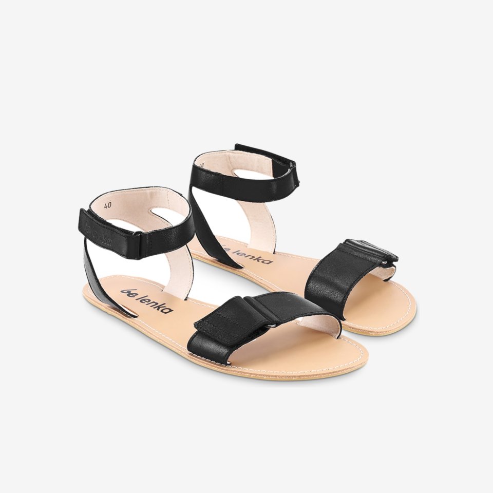 Barefoot Sandals - Be Lenka Iris - Black