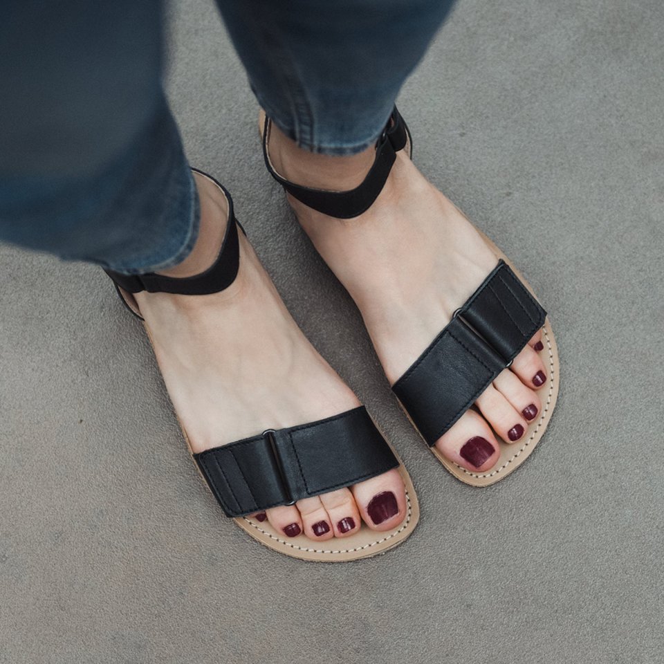 Barefoot Sandals - Be Lenka Iris - Black
