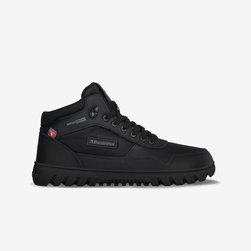 Barefoot Shoes Barebarics UrbanEdge - All Black