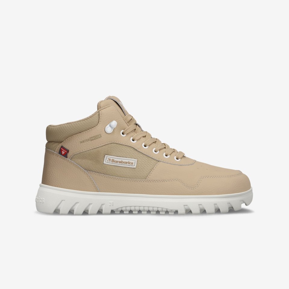 Barefoot Shoes Barebarics UrbanEdge - Beige