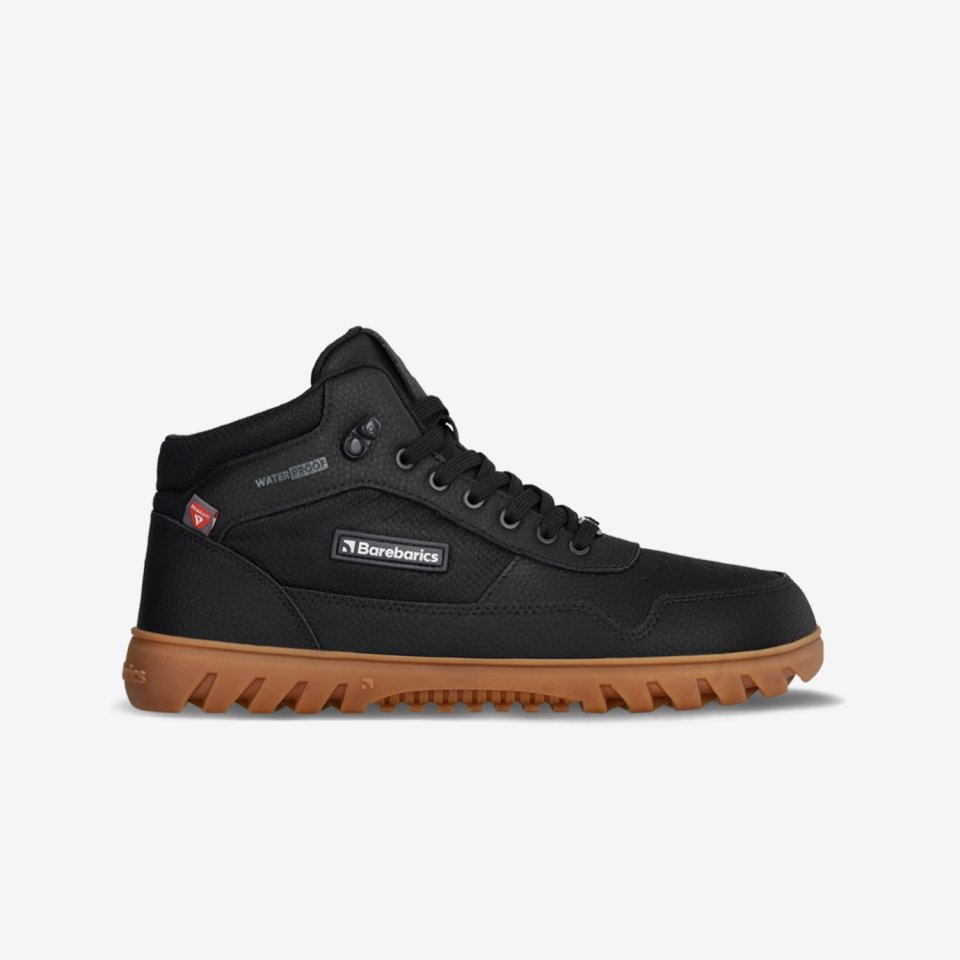 Barefoot Shoes Barebarics UrbanEdge - Black
