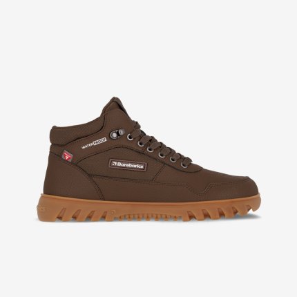 Barefoot Shoes Barebarics UrbanEdge - Dark Brown