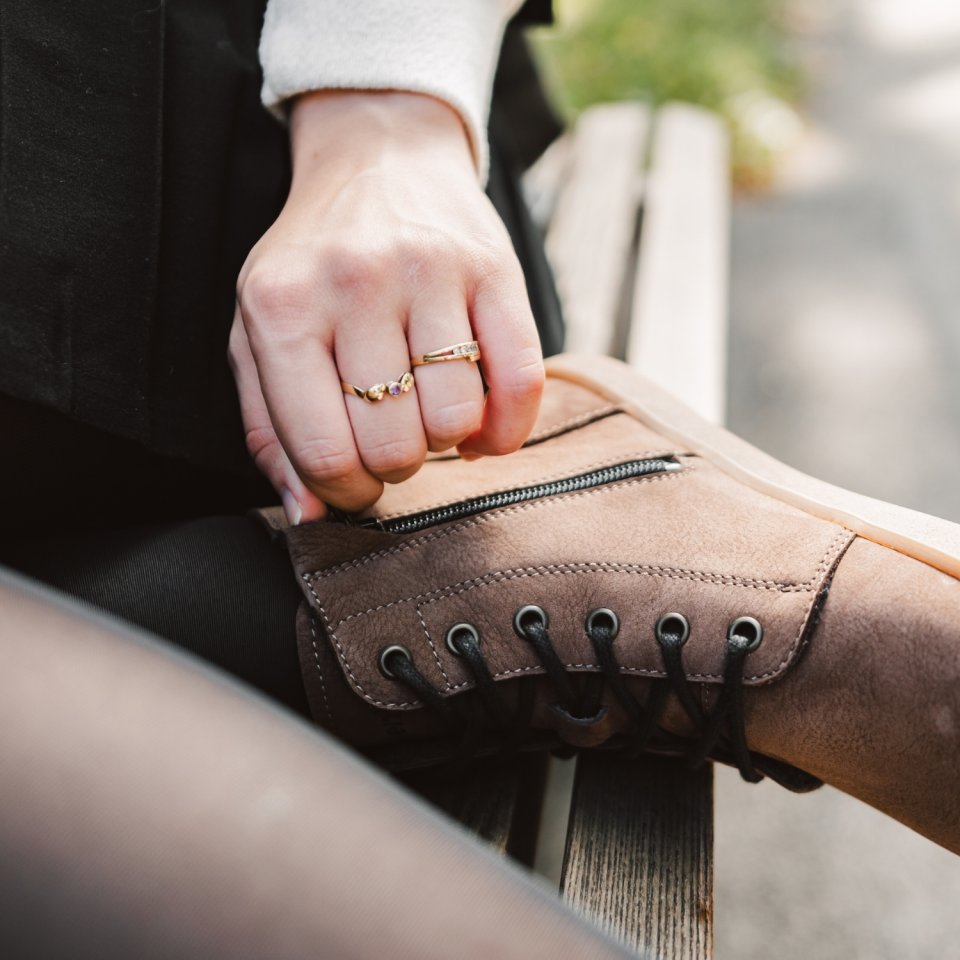 Barefoot Shoes Be Lenka Atlas - Chocolate