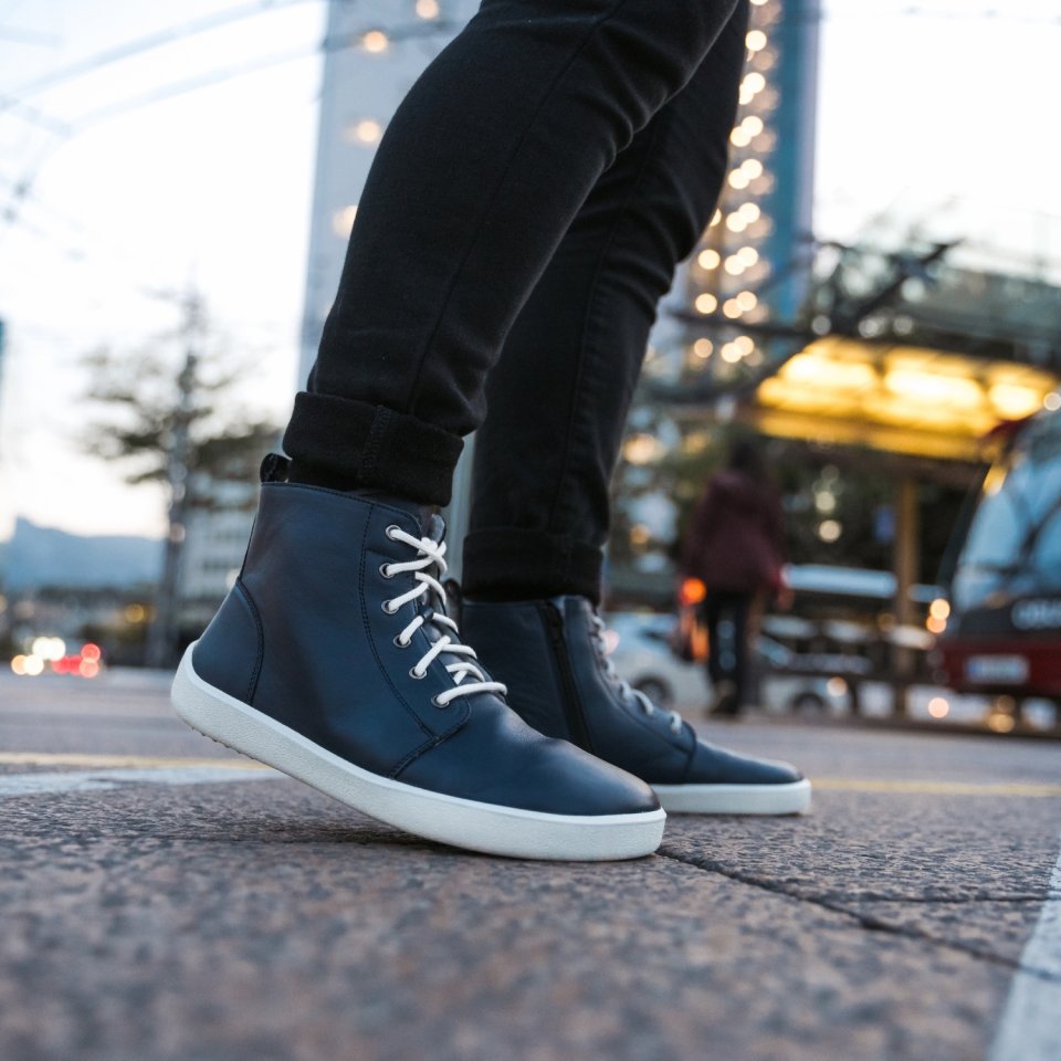 Barefoot Shoes Be Lenka Atlas - Navy Blue