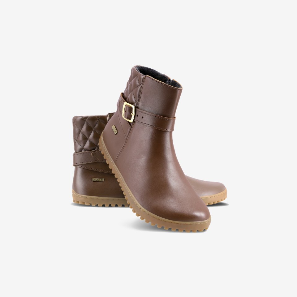 Barefoot Shoes Be Lenka Diva - Dark Brown