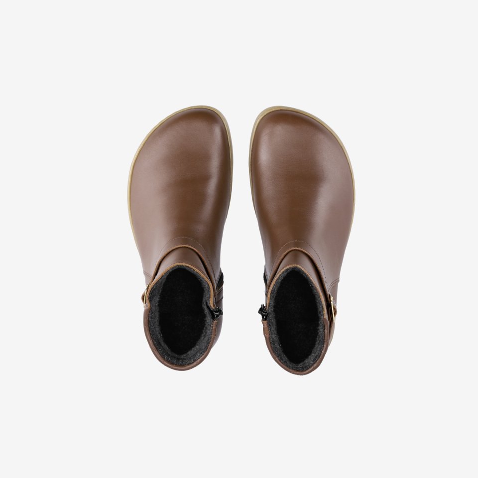 Barefoot Shoes Be Lenka Diva - Dark Brown