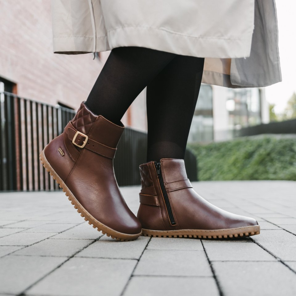 Barefoot Shoes Be Lenka Diva - Dark Brown