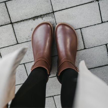 Barefoot Shoes Be Lenka Diva - Dark Brown