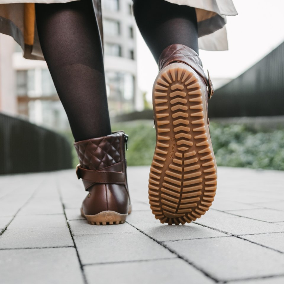 Barefoot Shoes Be Lenka Diva - Dark Brown