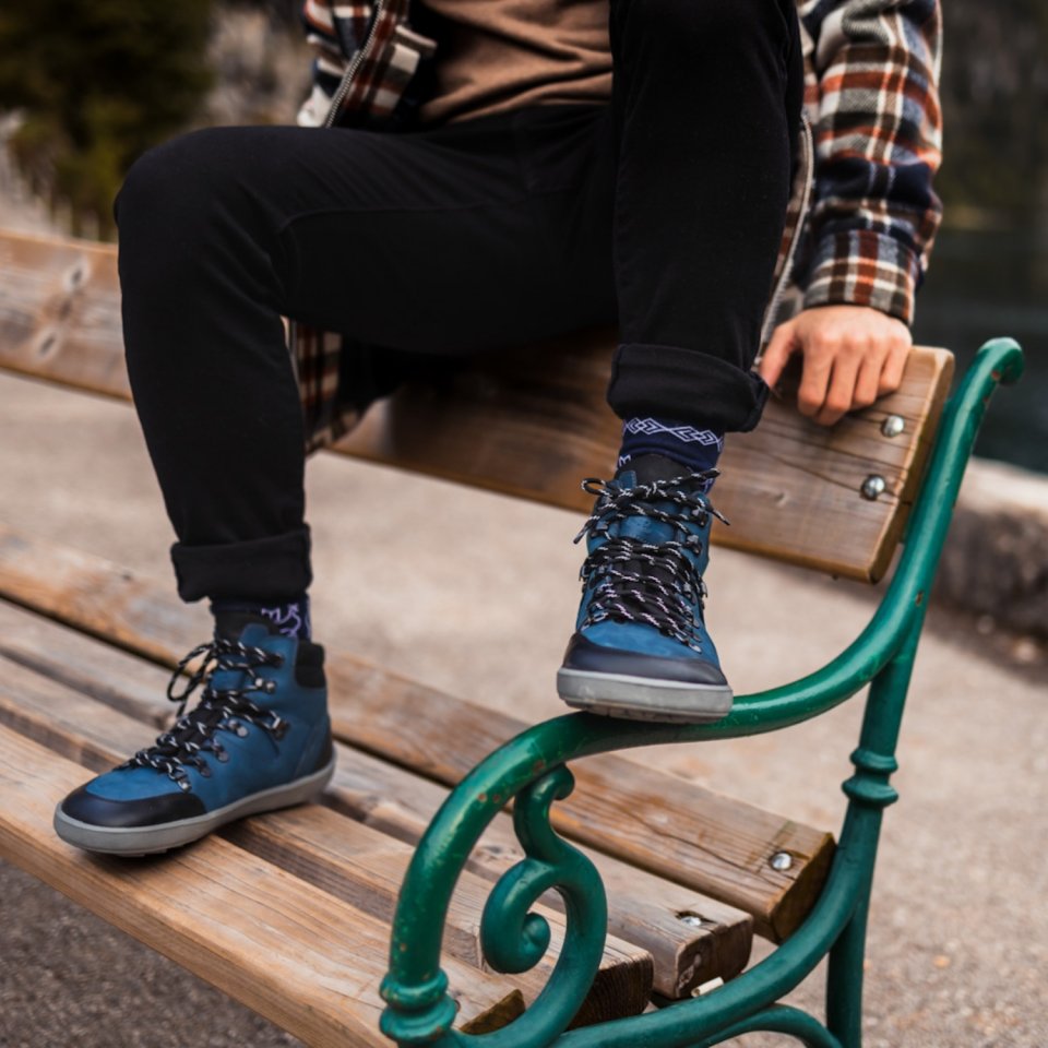 Barefoot Shoes Be Lenka Ranger 2.0 - Dark Blue