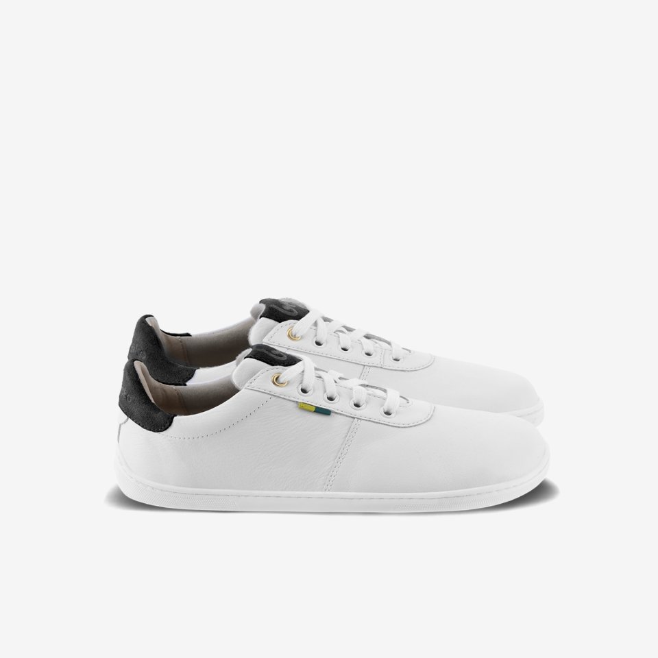 Barefoot Shoes - Be Lenka - Royale - White & Black