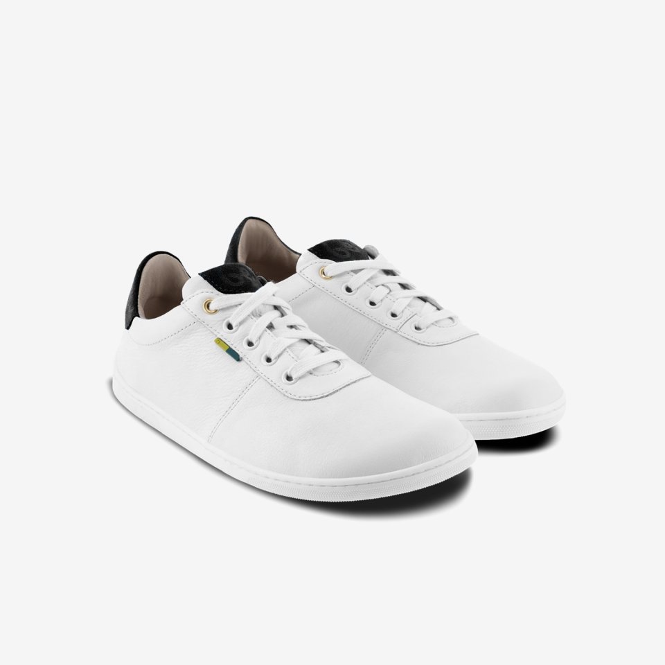 Barefoot Shoes - Be Lenka - Royale - White & Black