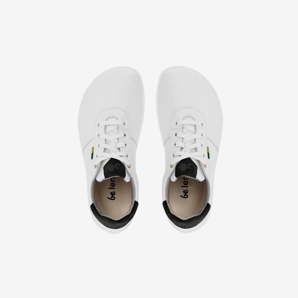 Barefoot Shoes - Be Lenka - Royale - White & Black
