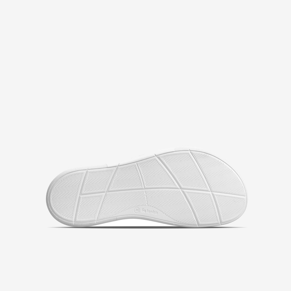 Barefoot Shoes - Be Lenka - Royale - White & Black