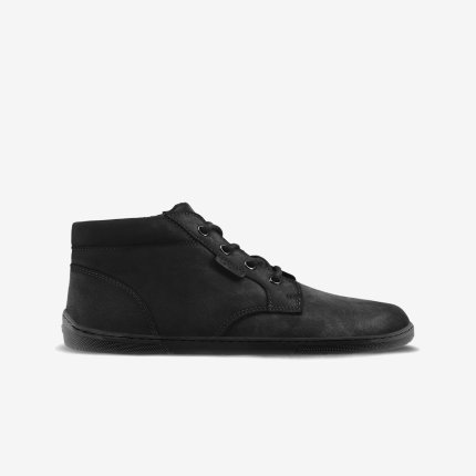 Barefoot Shoes - Be Lenka - Synergy - Fleece - All Black