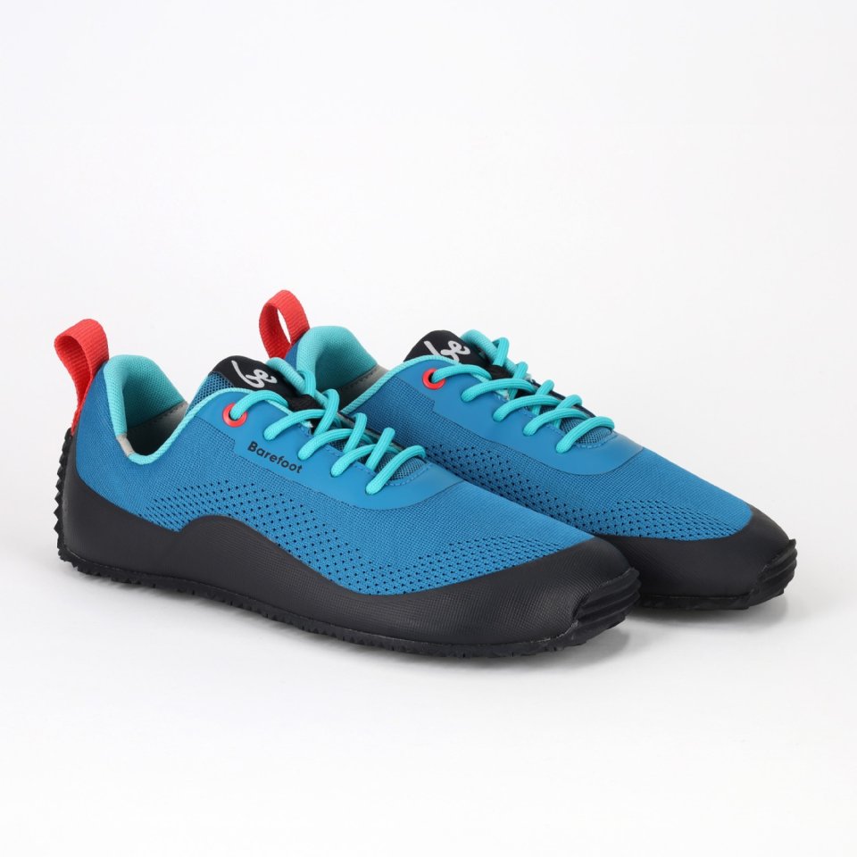 Barefoot Shoes Be Lenka Trailair - Aqua Blue