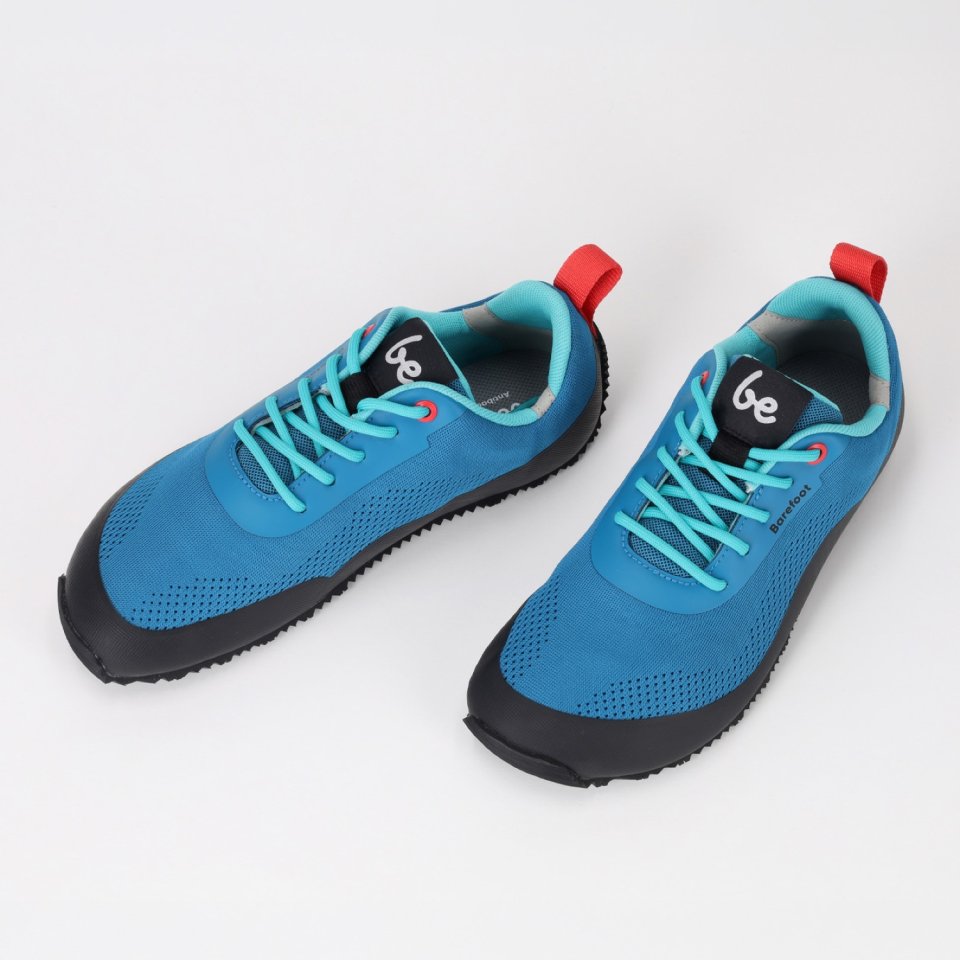 Barefoot Shoes Be Lenka Trailair - Aqua Blue