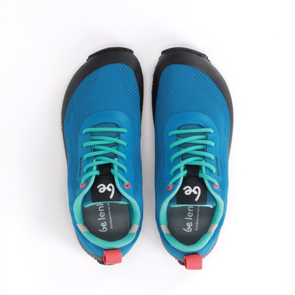 Barefoot Shoes Be Lenka Trailair - Aqua Blue