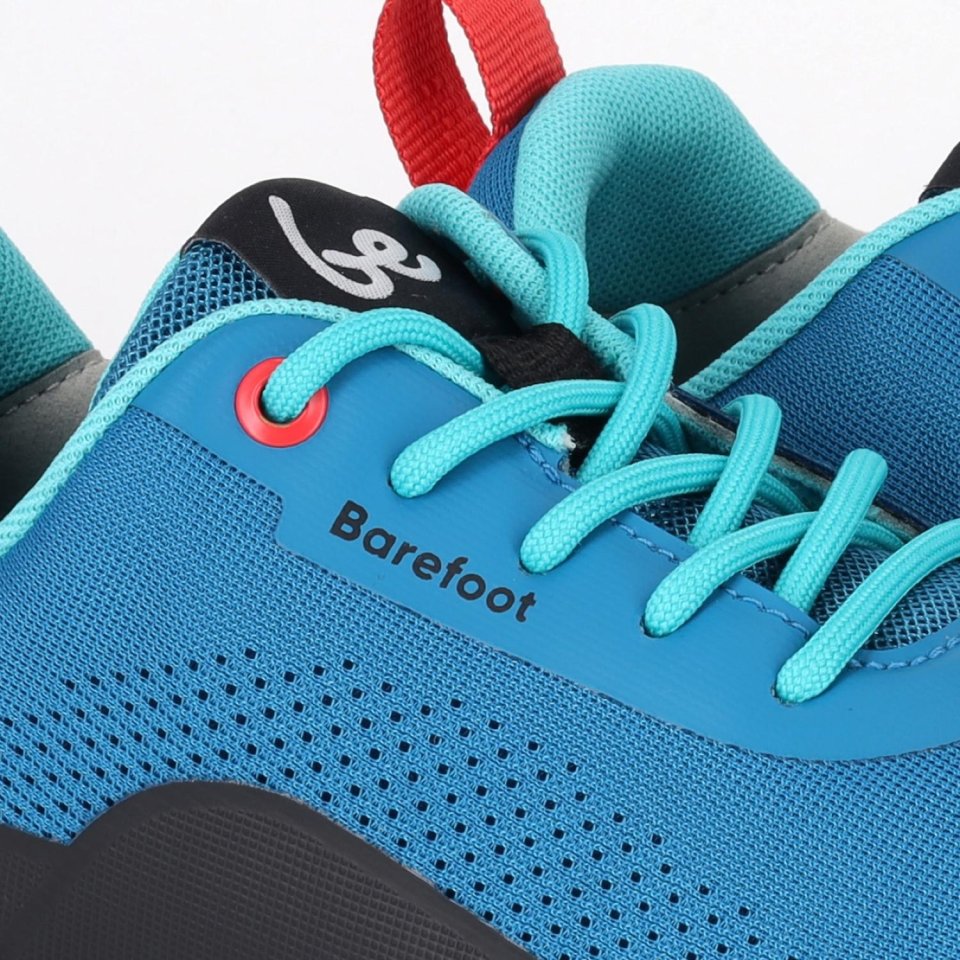 Barefoot Shoes Be Lenka Trailair - Aqua Blue
