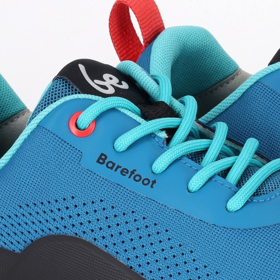 Barefoot Shoes Be Lenka Trailair - Aqua Blue