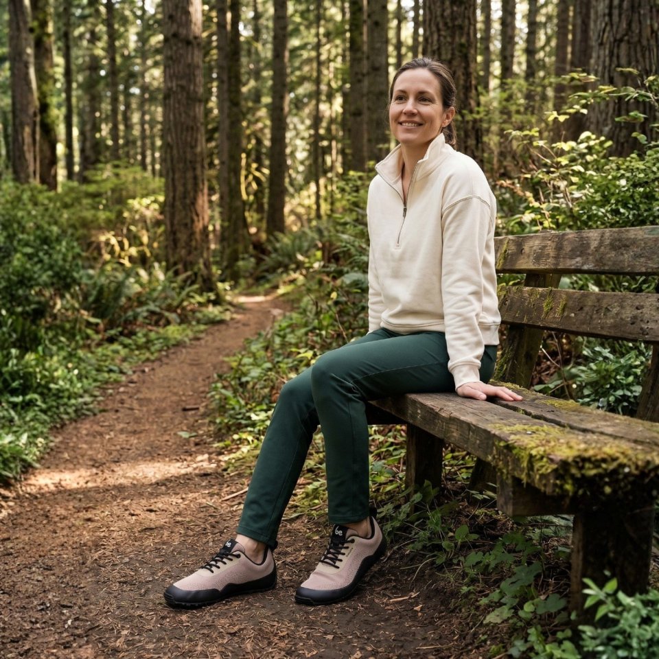 Barefoot Shoes Be Lenka Trailair - Light Clay