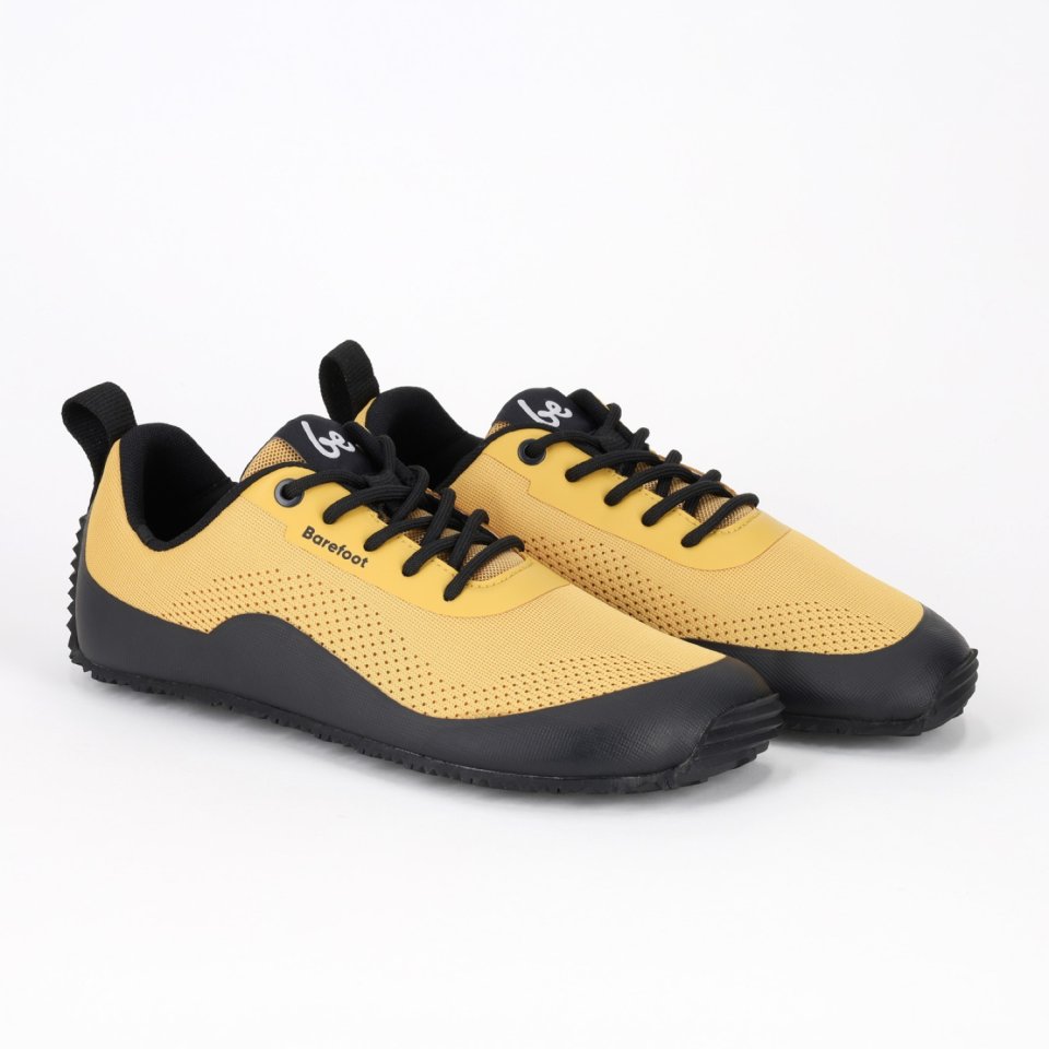 Barefoot Shoes Be Lenka Trailair - Mustard