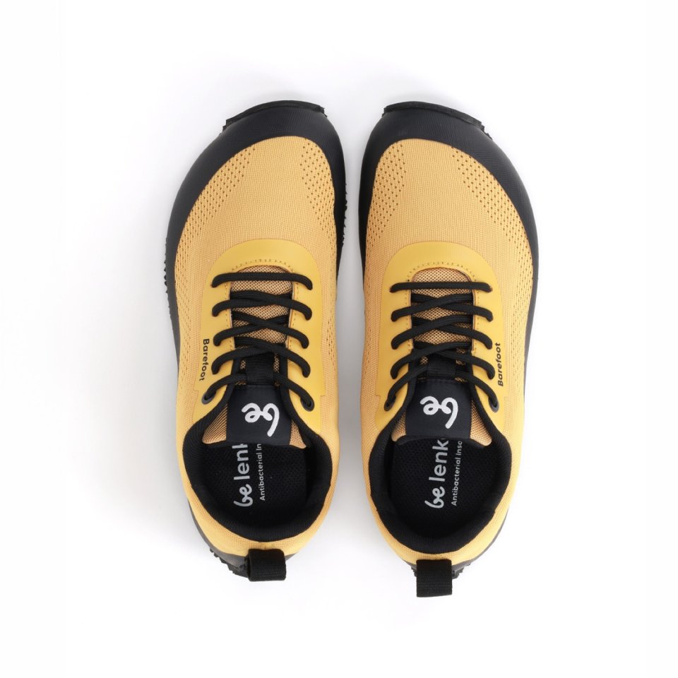 Barefoot Shoes Be Lenka Trailair - Mustard