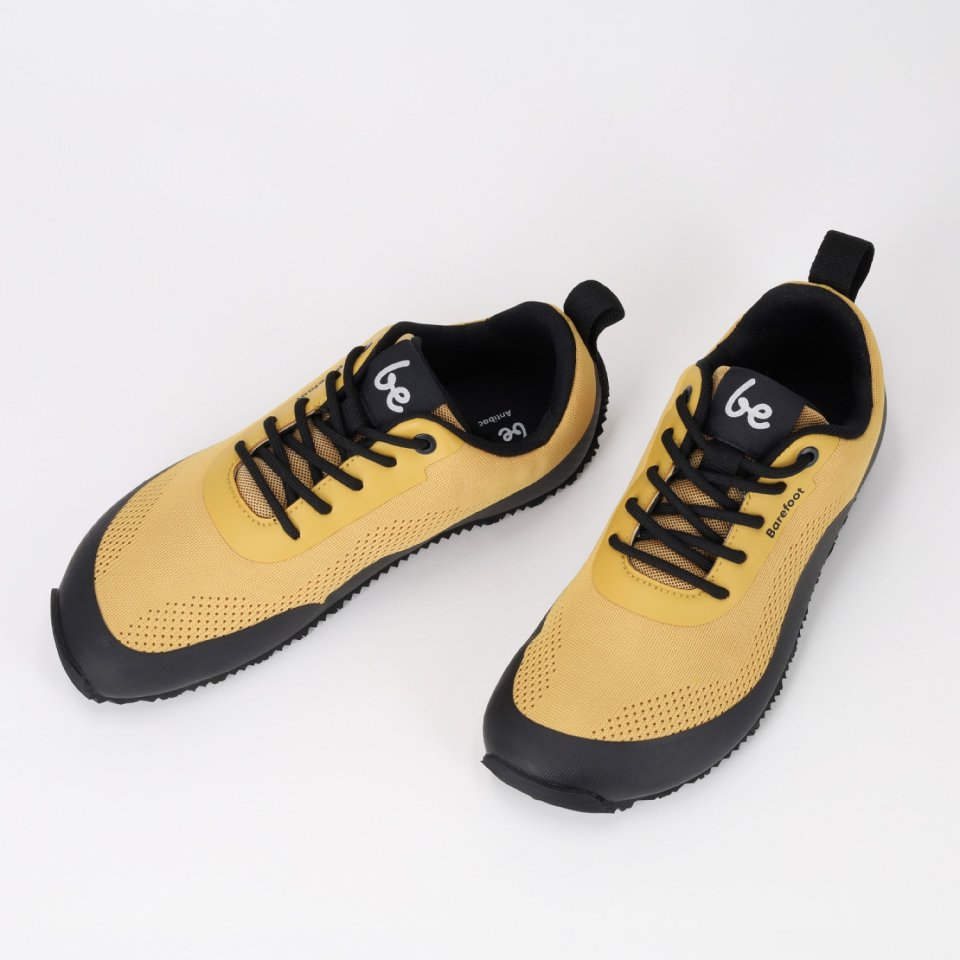 Barefoot Shoes Be Lenka Trailair - Mustard