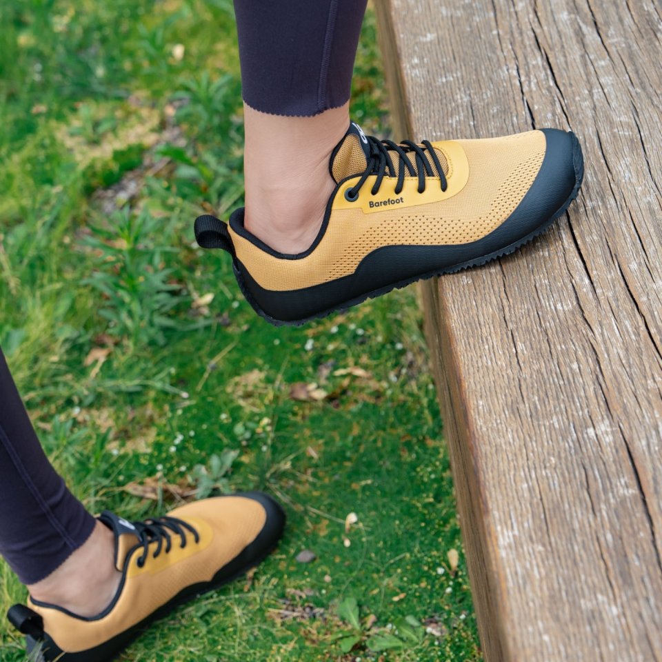 Barefoot Shoes Be Lenka Trailair - Mustard