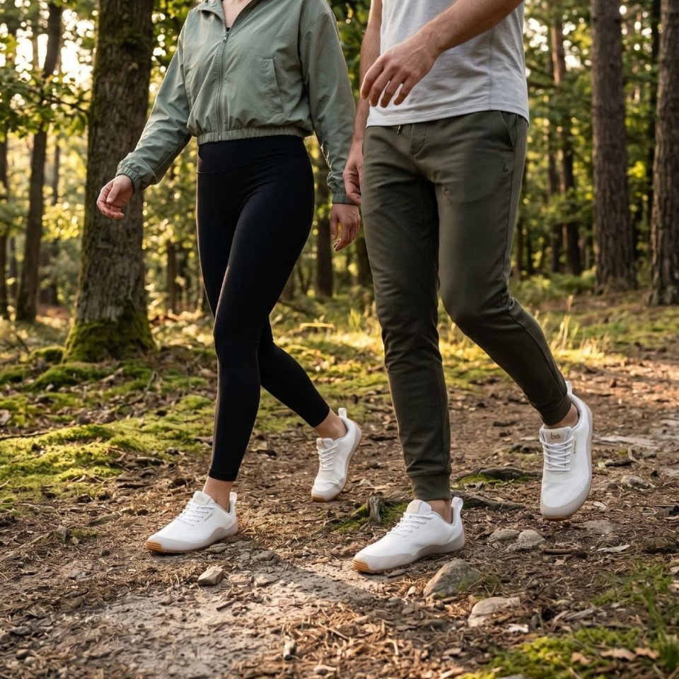 Barefoot Shoes Be Lenka Trailair - Off-White