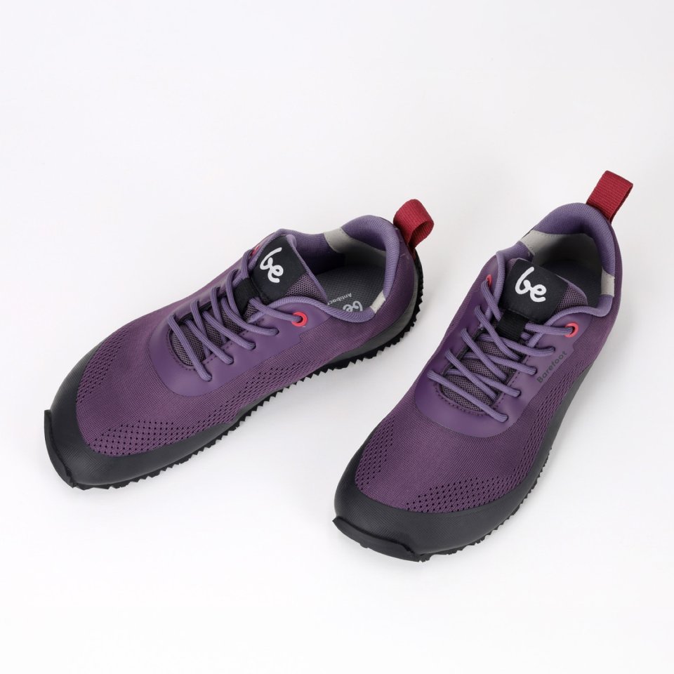 Barefoot Shoes Be Lenka Trailair - Plum