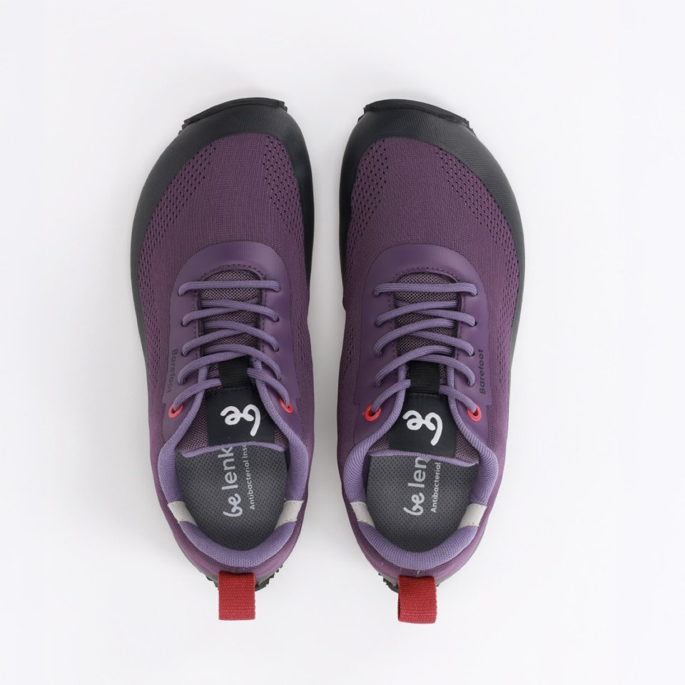 Barefoot Shoes Be Lenka Trailair - Plum