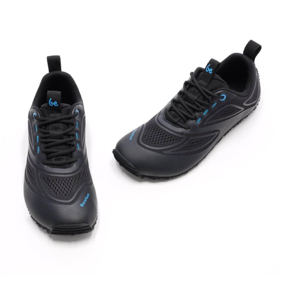 Barefoot Shoes Be Lenka Trailtech - Black & Blue