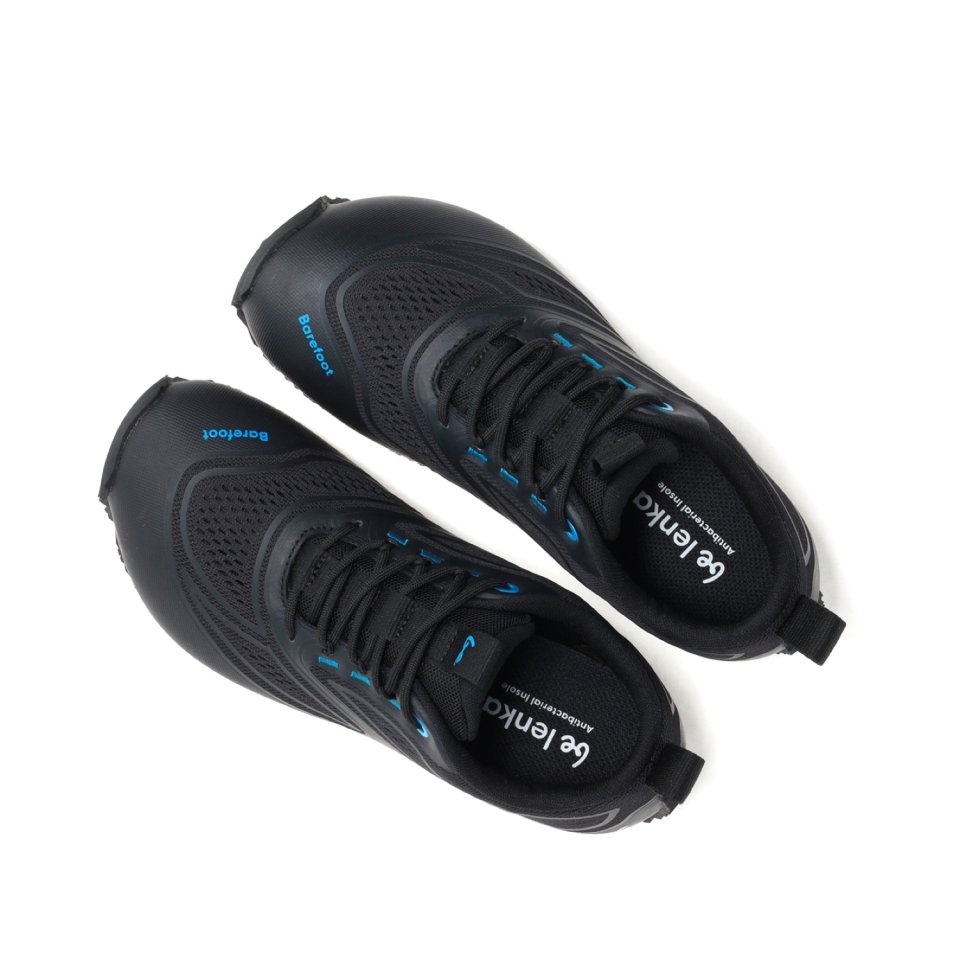 Barefoot Shoes Be Lenka Trailtech - Black & Blue