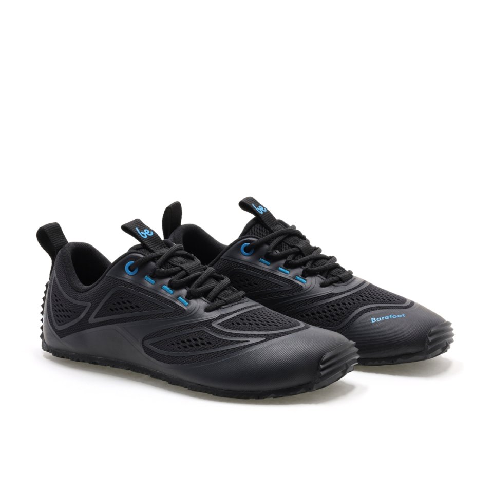 Barefoot Shoes Be Lenka Trailtech - Black & Blue