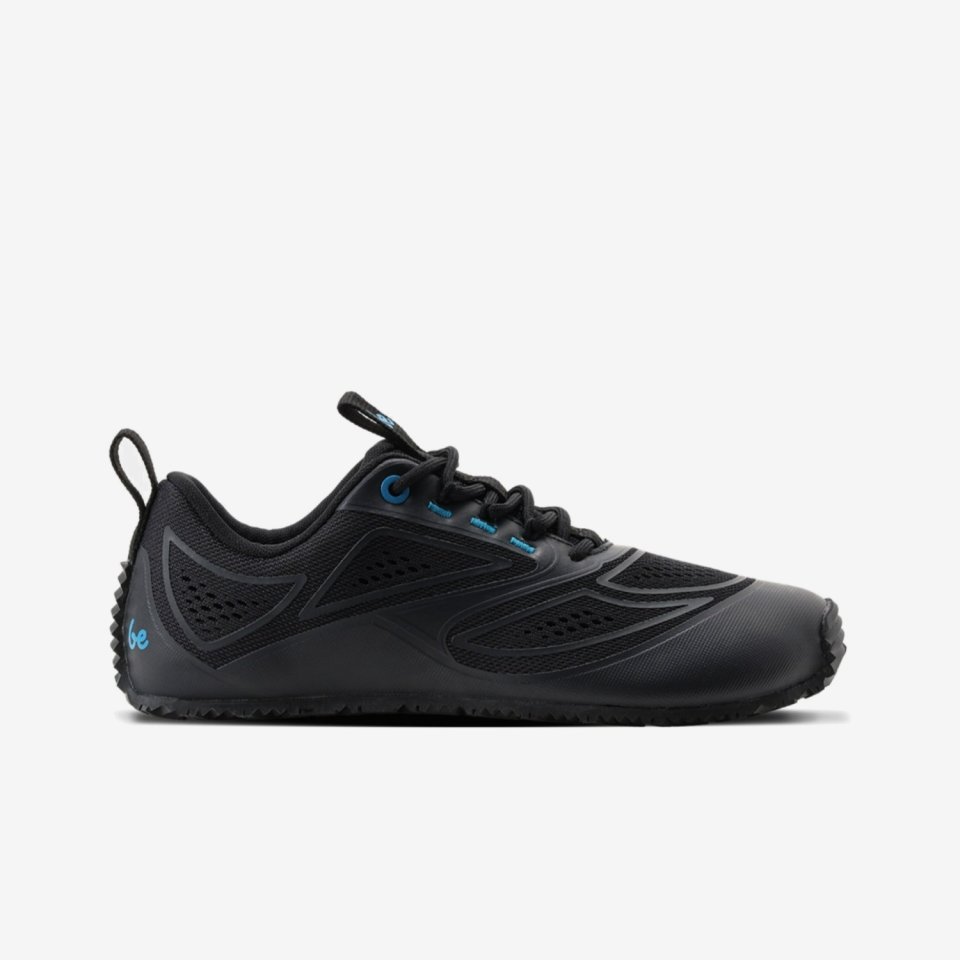 Barefoot Shoes Be Lenka Trailtech - Black & Blue