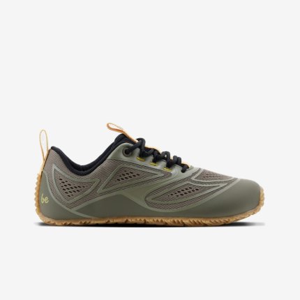 Barefoot Shoes Be Lenka Trailtech - Khaki Green