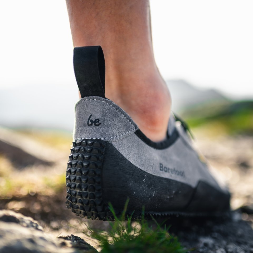 Barefoot Shoes Be Lenka Trailwalker 2.0 - Grey