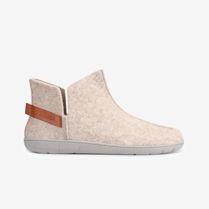 Barefoot slippers Be Lenka Chillax - Ankle-cut - Beige