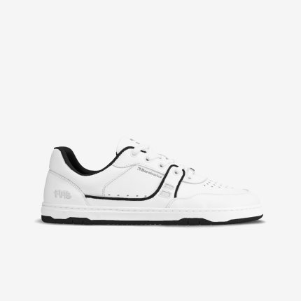 Barefoot Sneakers Barebarics Arise - White & Black