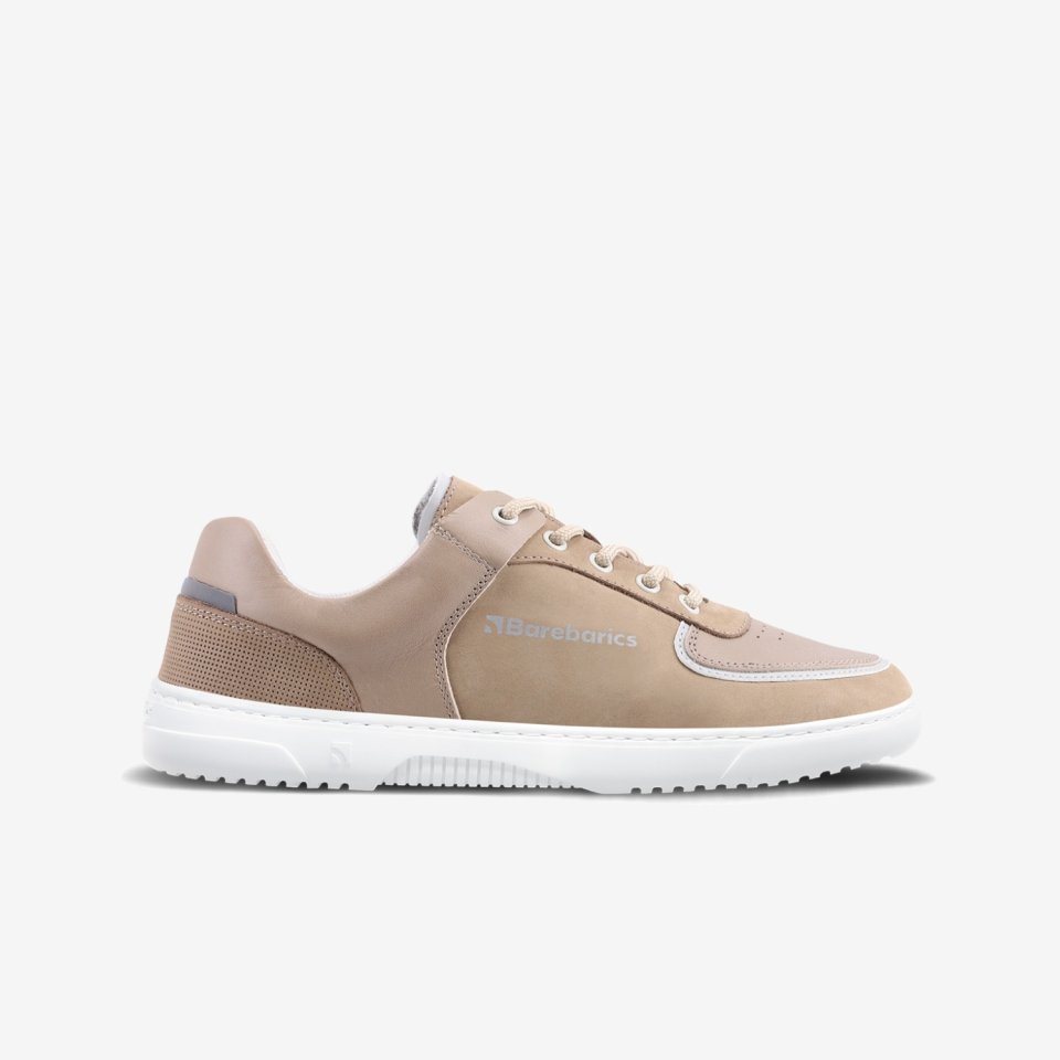 Barefoot Sneakers Barebarics Blend - Cappuccino Brown