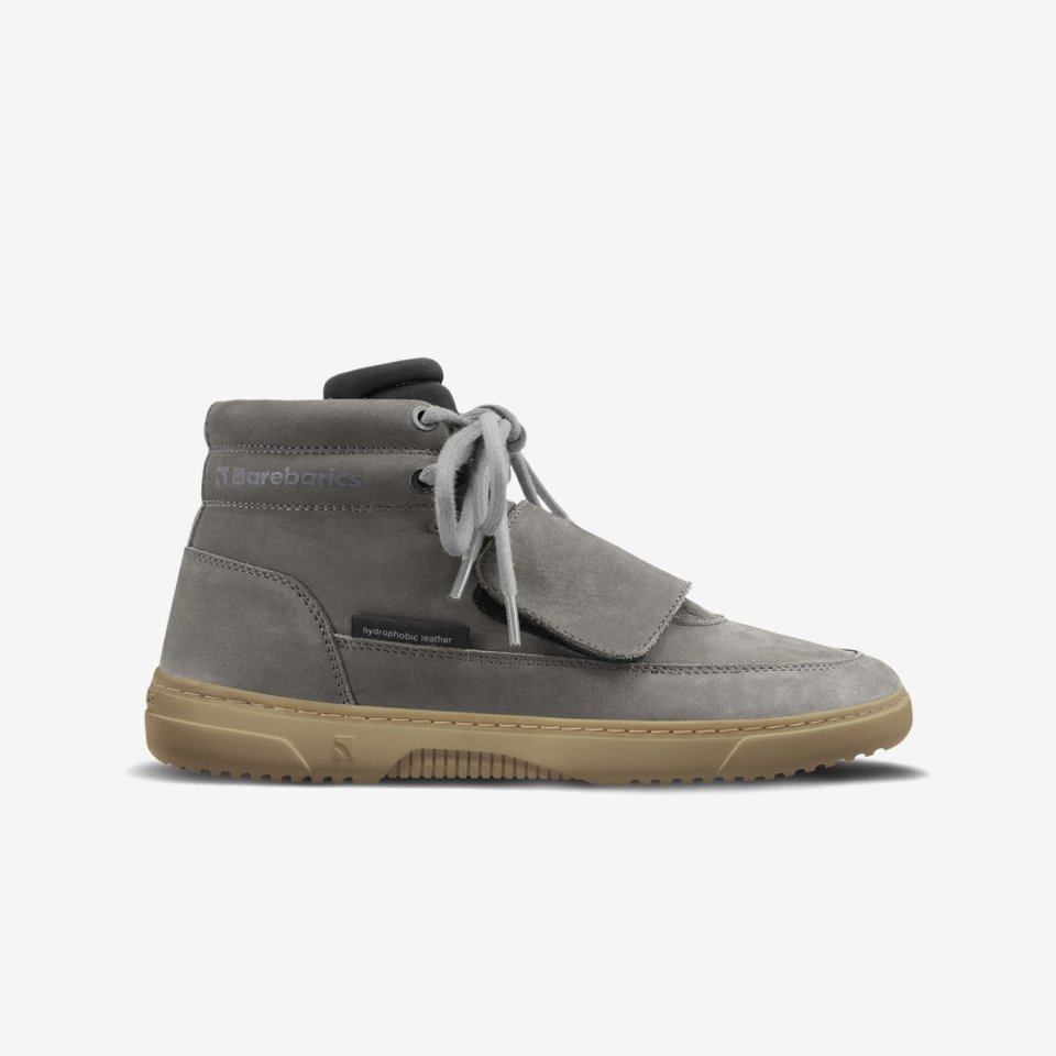 Barefoot Sneakers Barebarics Blizzard - Dark Grey