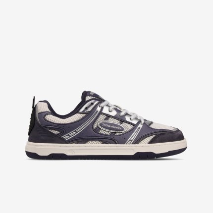 Barefoot Sneakers Barebarics Dropsta - Blue & Silver